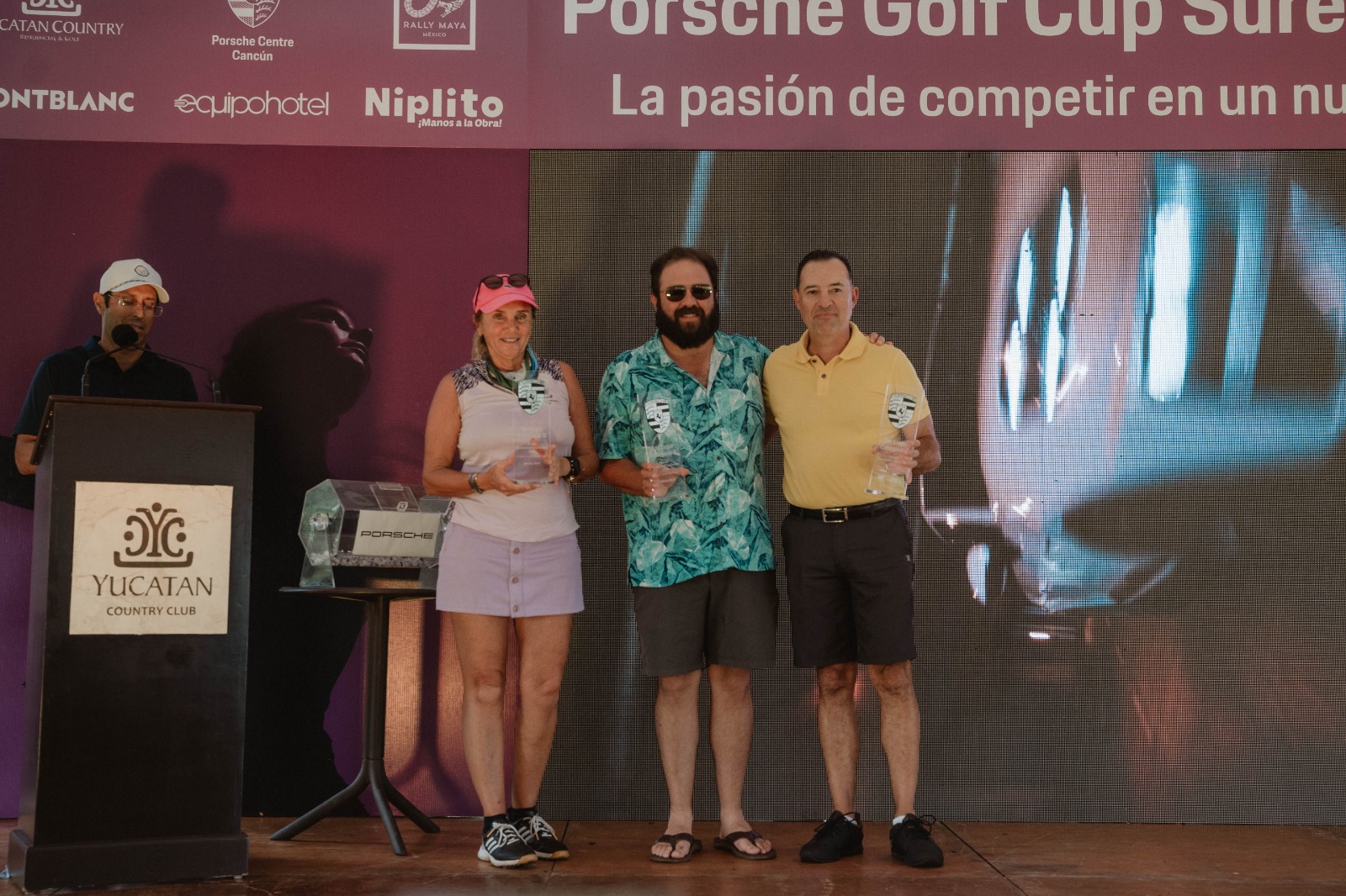 porsche torneo golf