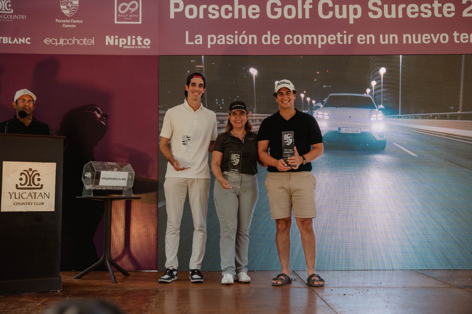 porsche torneo golf