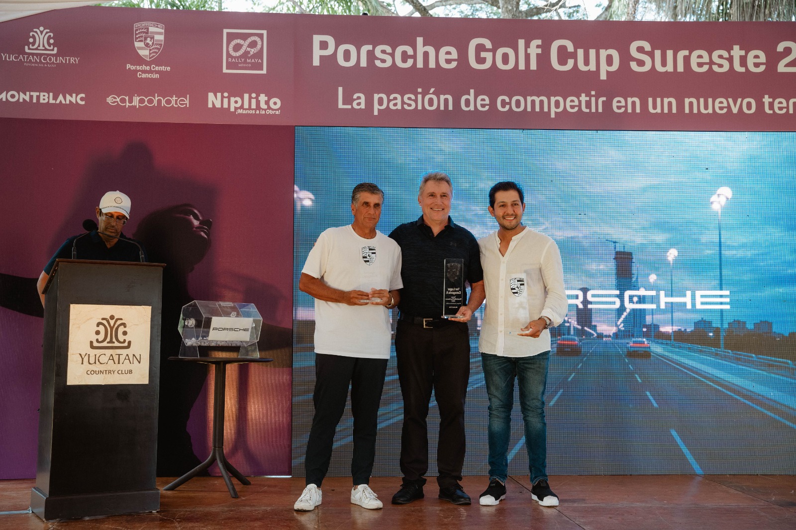 porsche torneo golf