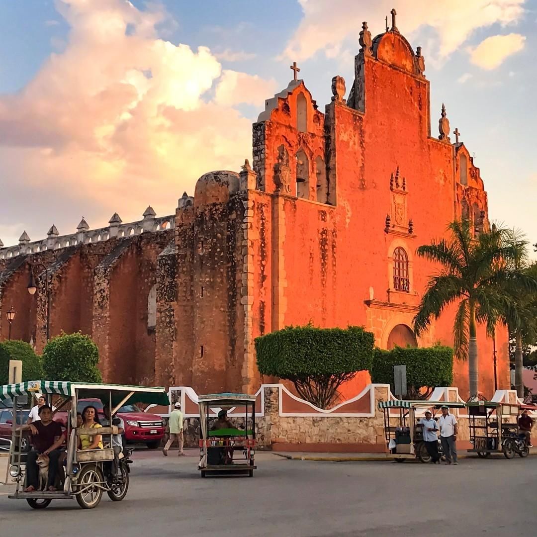 iglesia san Juan Bautista Tekax