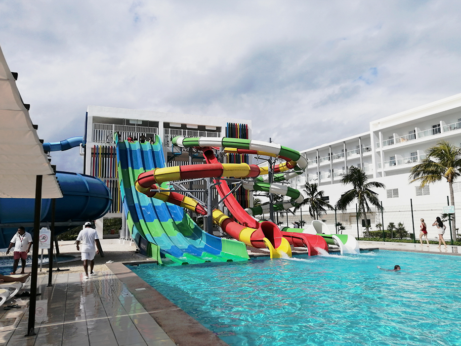 RIU Palace Costa Mujeres Hotel Pool Water World Splash