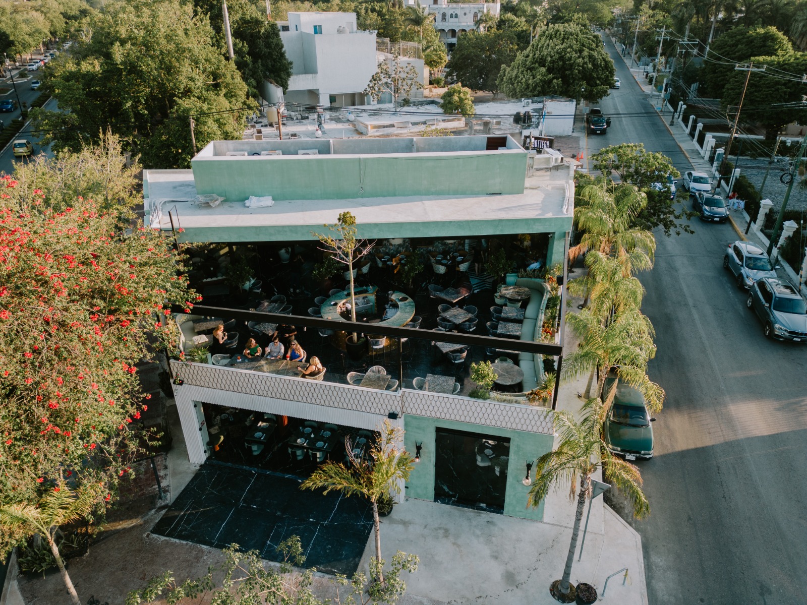 mejores rooftops para ver un atardecer en mérida