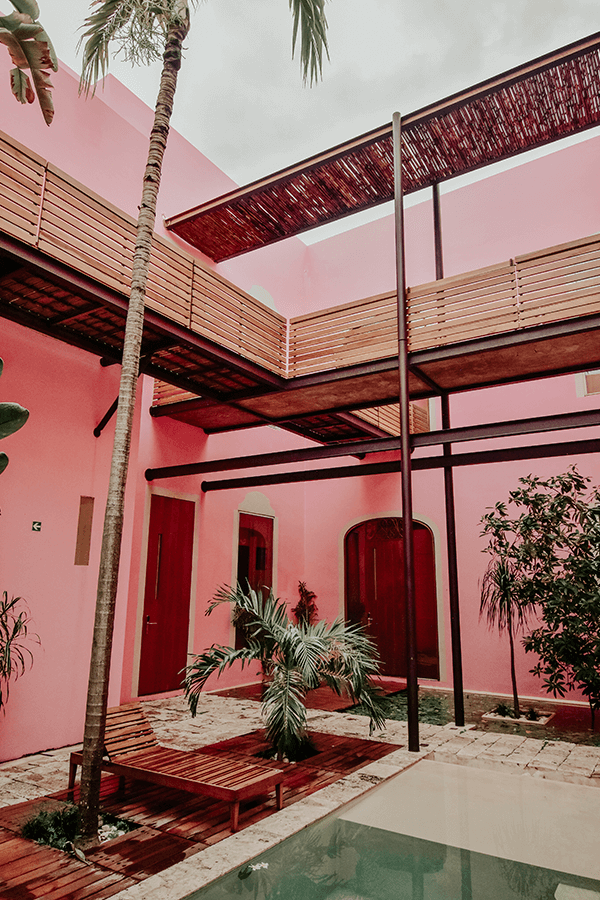 rosas & xocolate hotel boutique de merida yucatan paseo de montejo