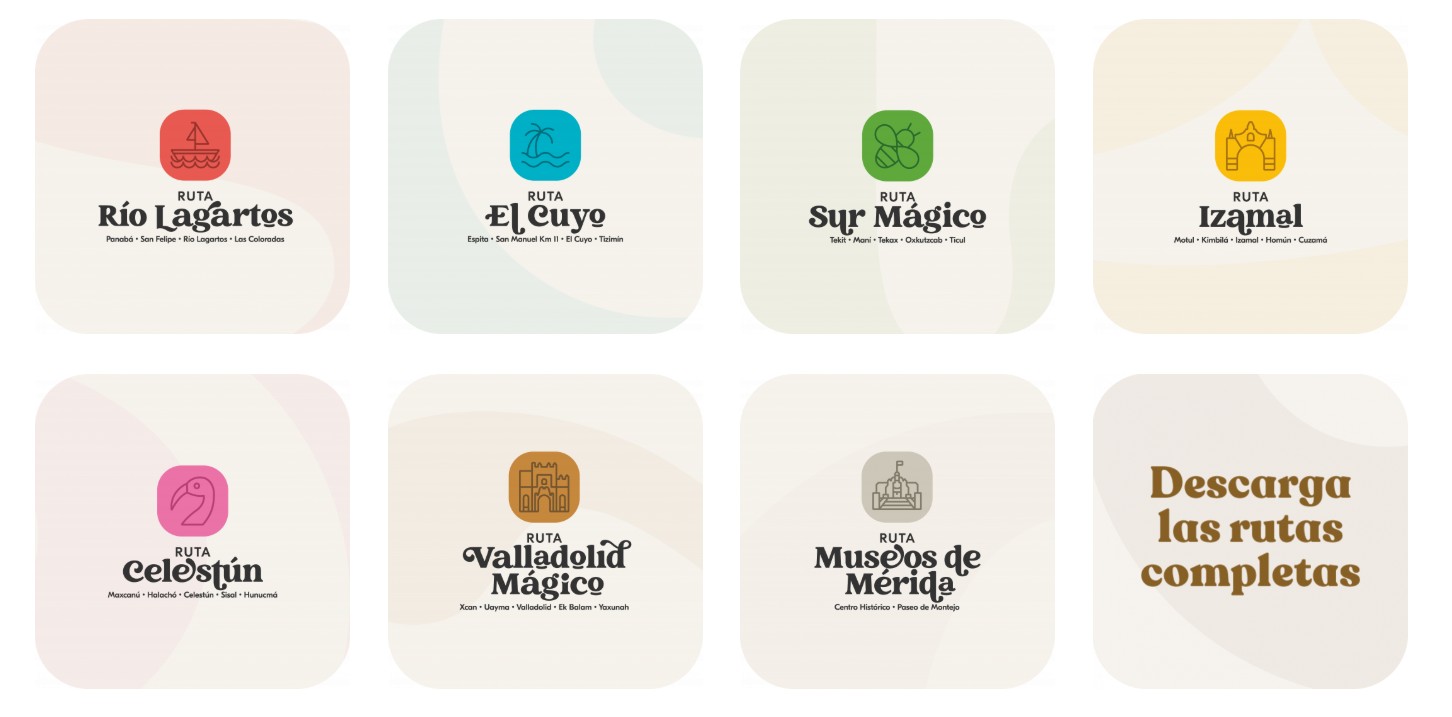 RUTAS TURÍSTICAS