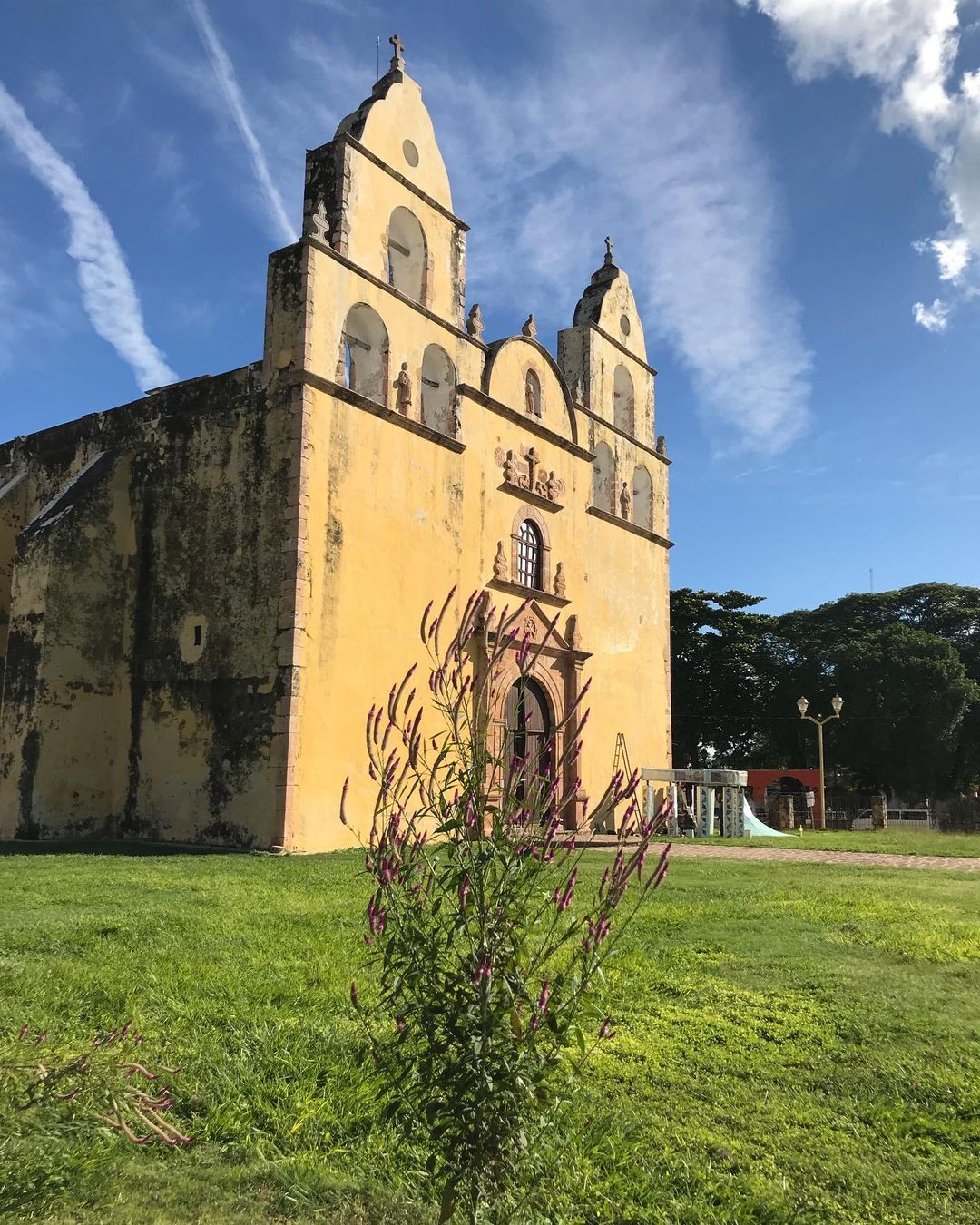 iglesia de oxkutzcab