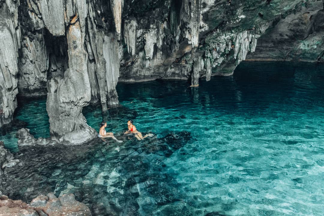 Cenote en Yucatán