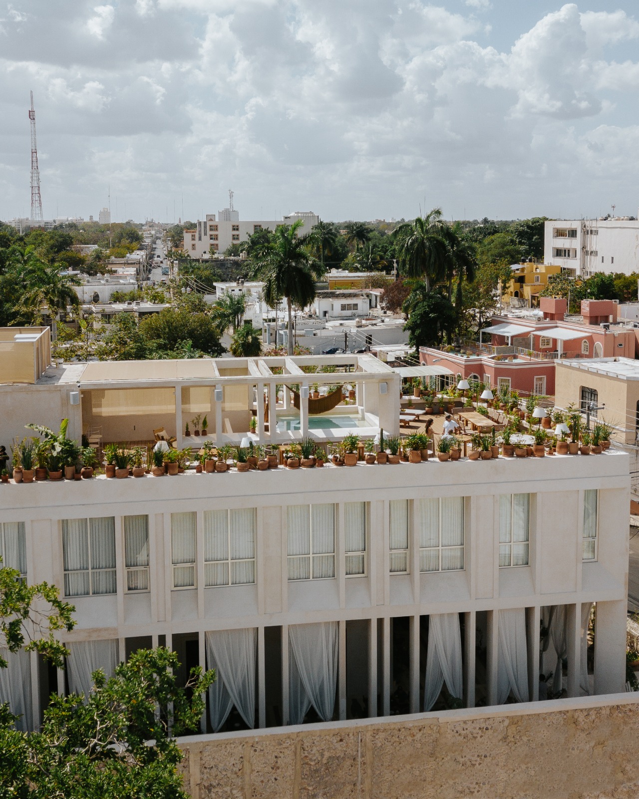 mejores rooftops para ver un atardecer en mérida