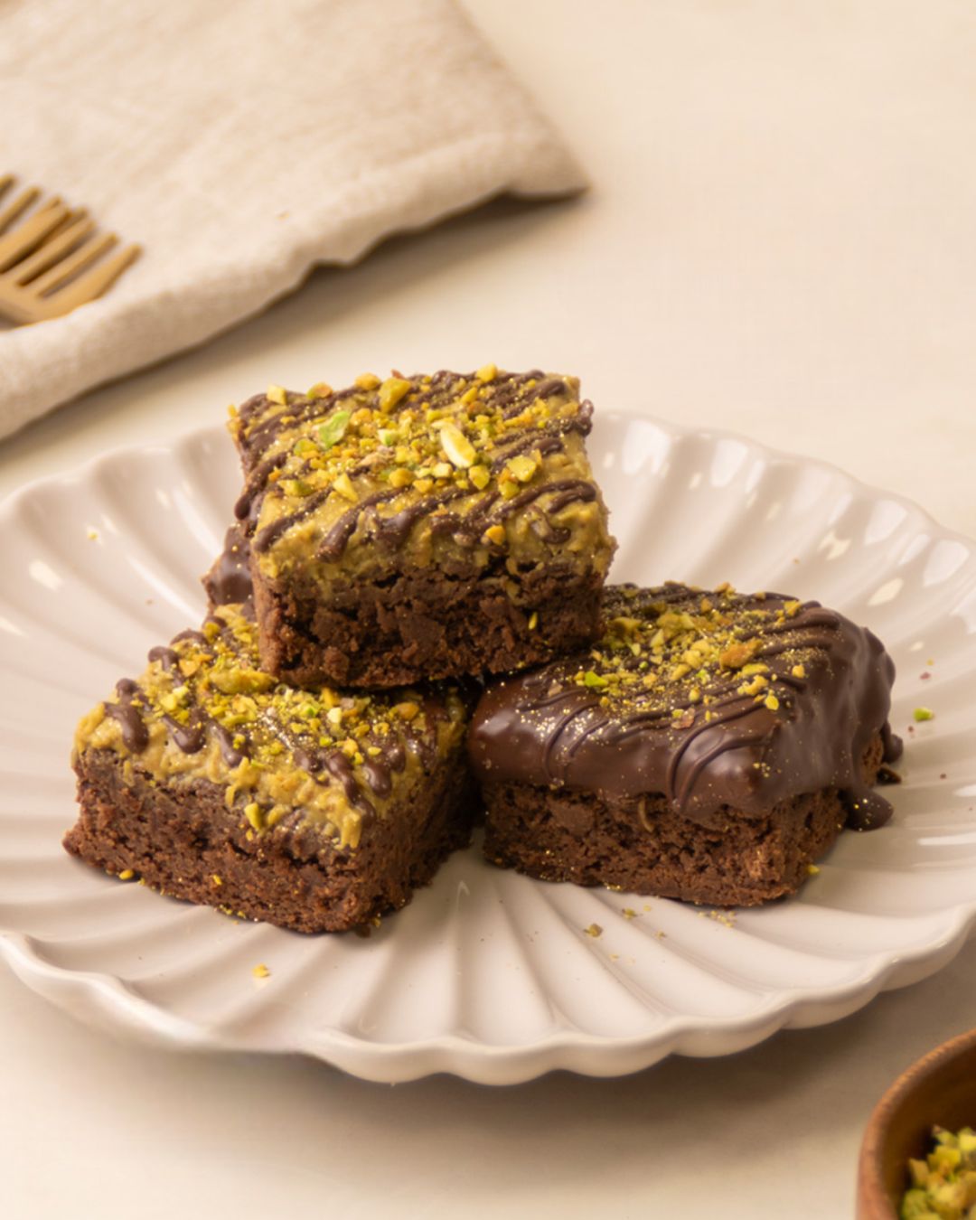 TERE CAZOLA DUBAI BROWNIES