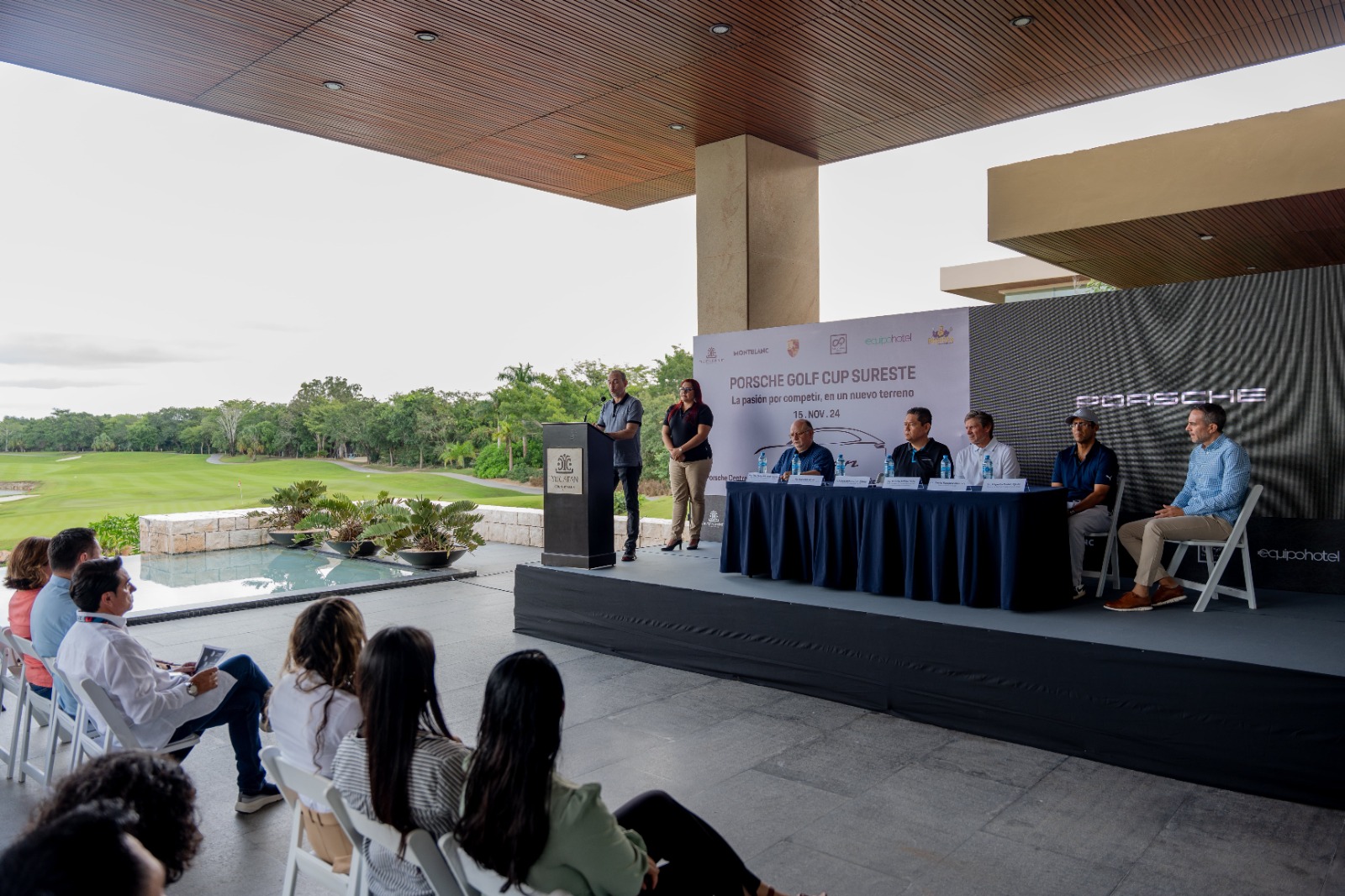 El Porsche Golf Cup 2024 llega a ‘El Jaguar’ en el country club