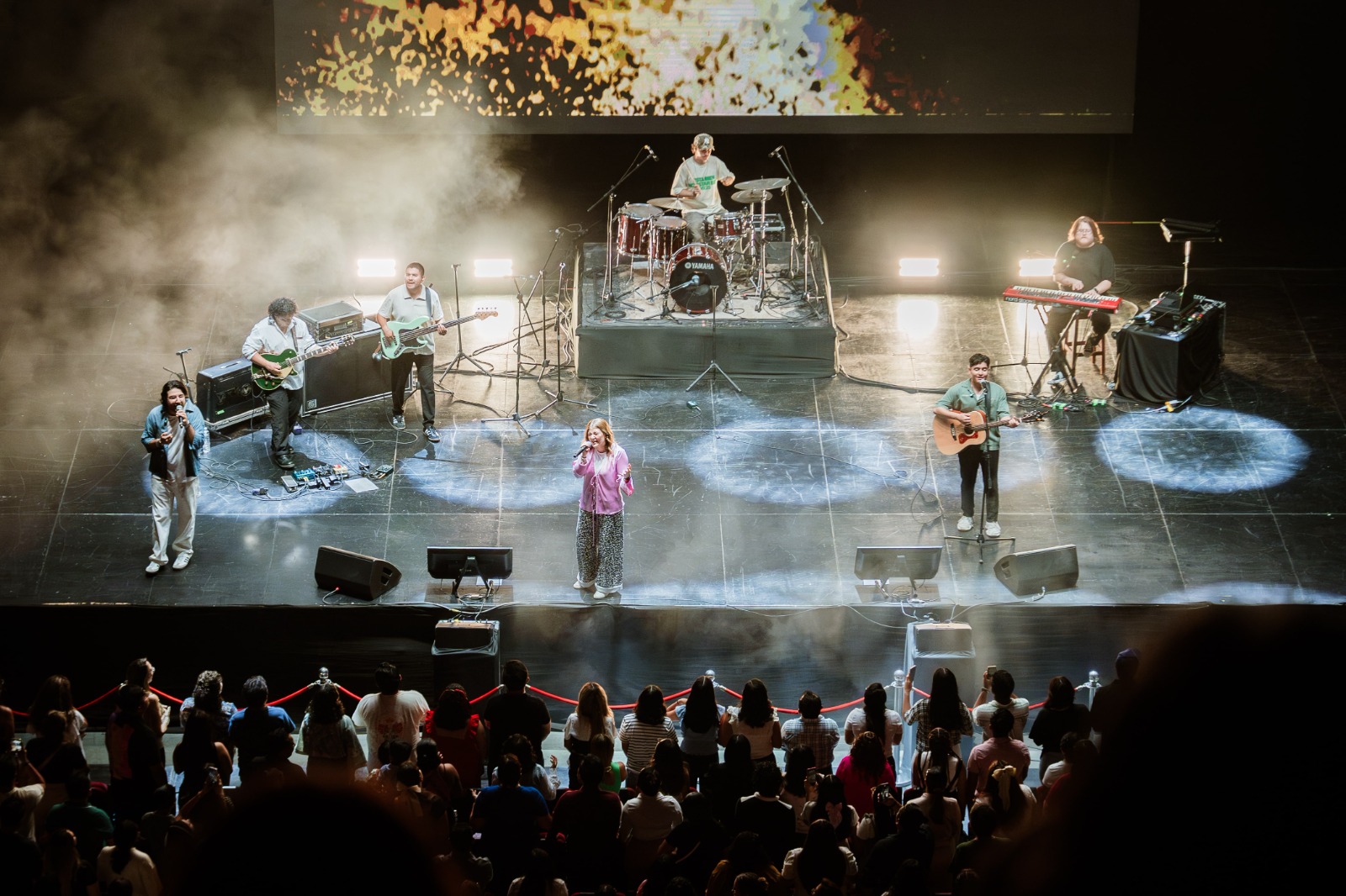 Banda cristiana en Merida, un corazon Distribuidora Biblica Recursos