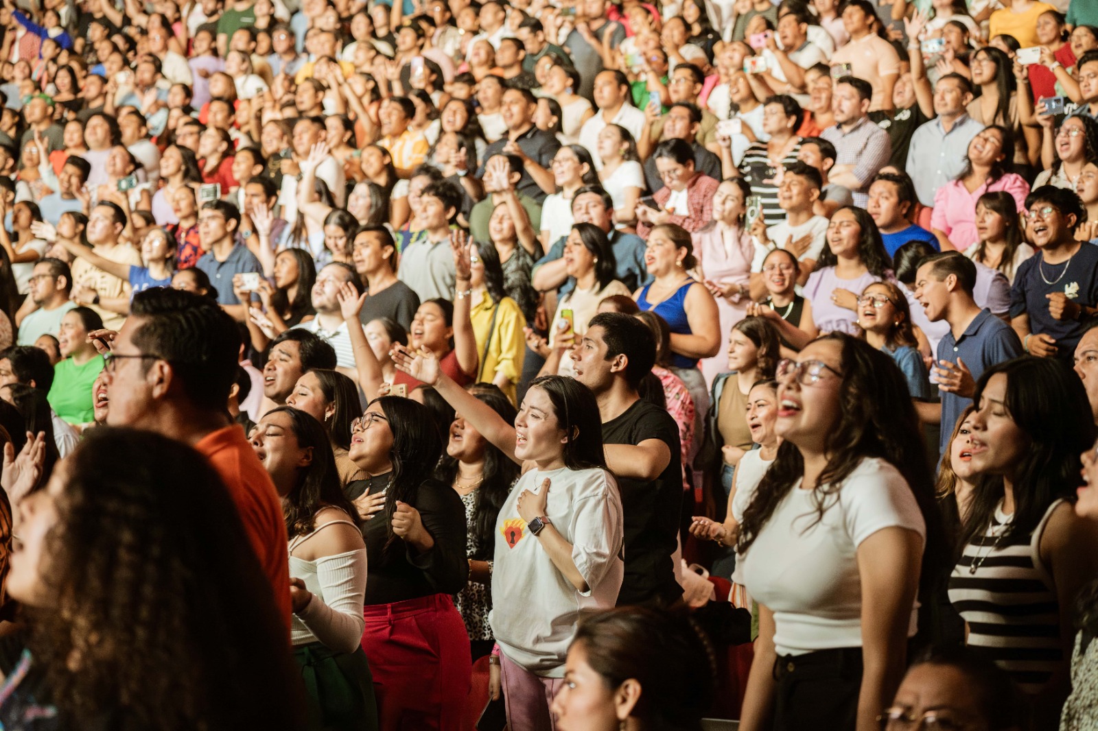 Banda cristiana en Merida 