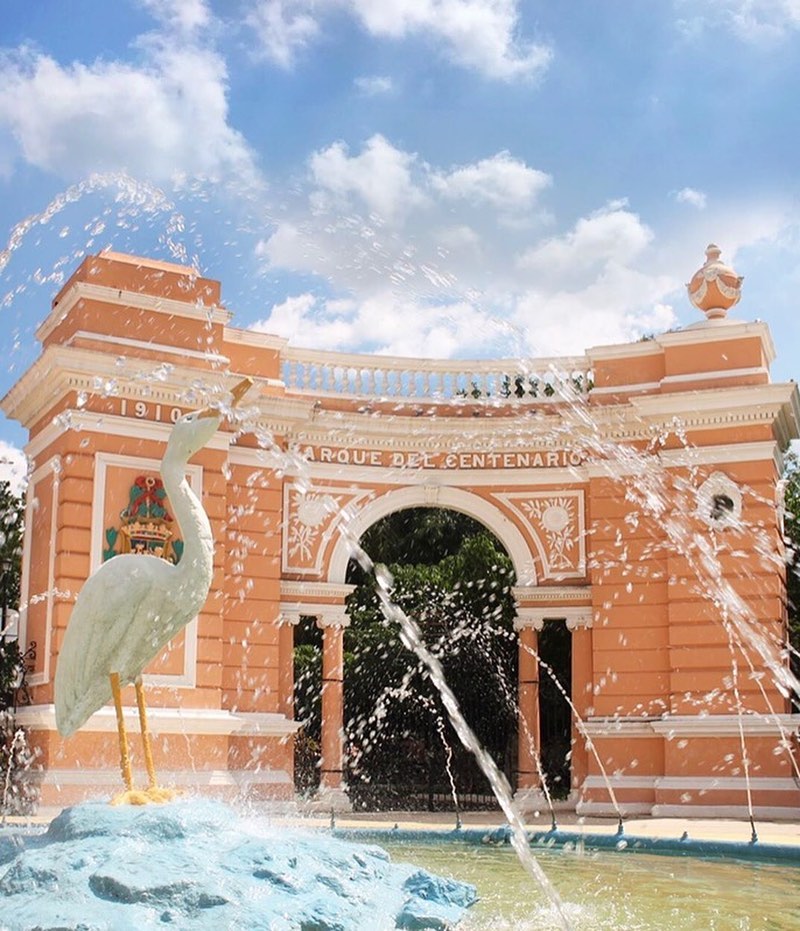 Parque Zoológico Centenario en Mérida