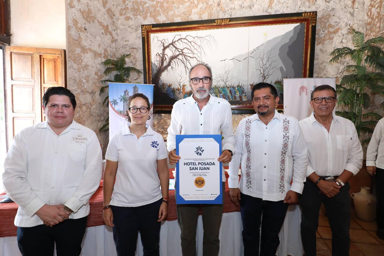 Empresas turísticas de Valladolid reciben distinciones por excelencia en calidad y capacitación 