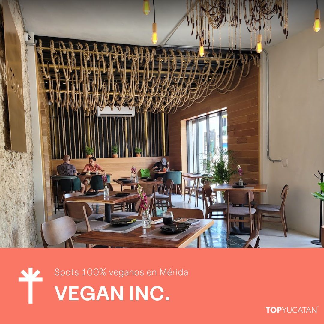 lugares veganos en merida