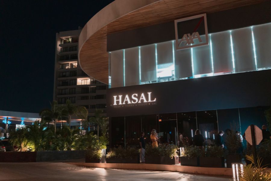 restaurante hasal merida