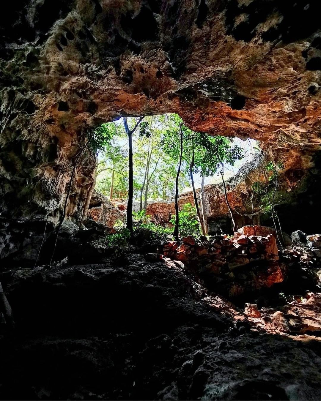 grutas de calcehtok