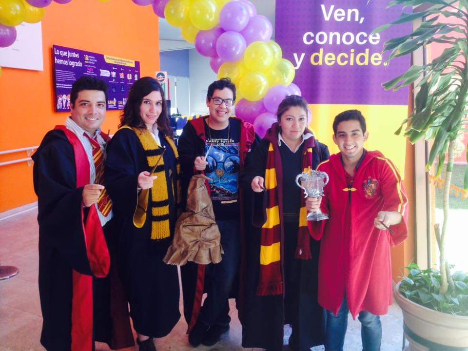 Club de Harry Potter en Mérida