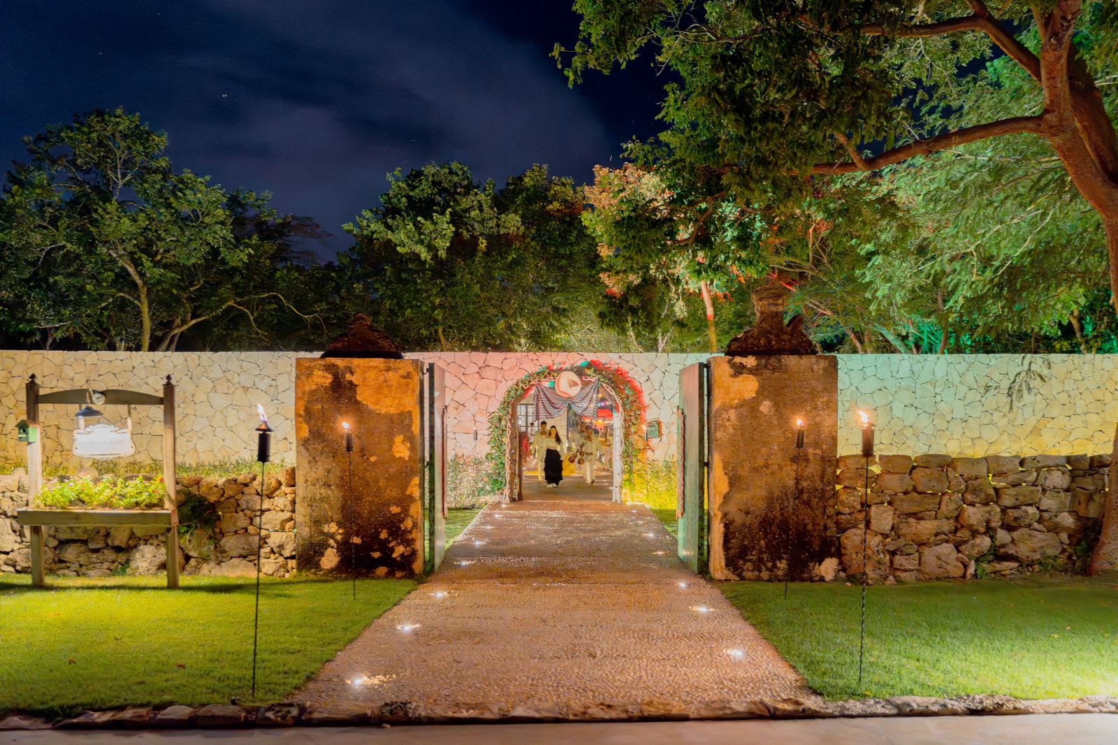 Granja de Abu, Chablé Yucatán