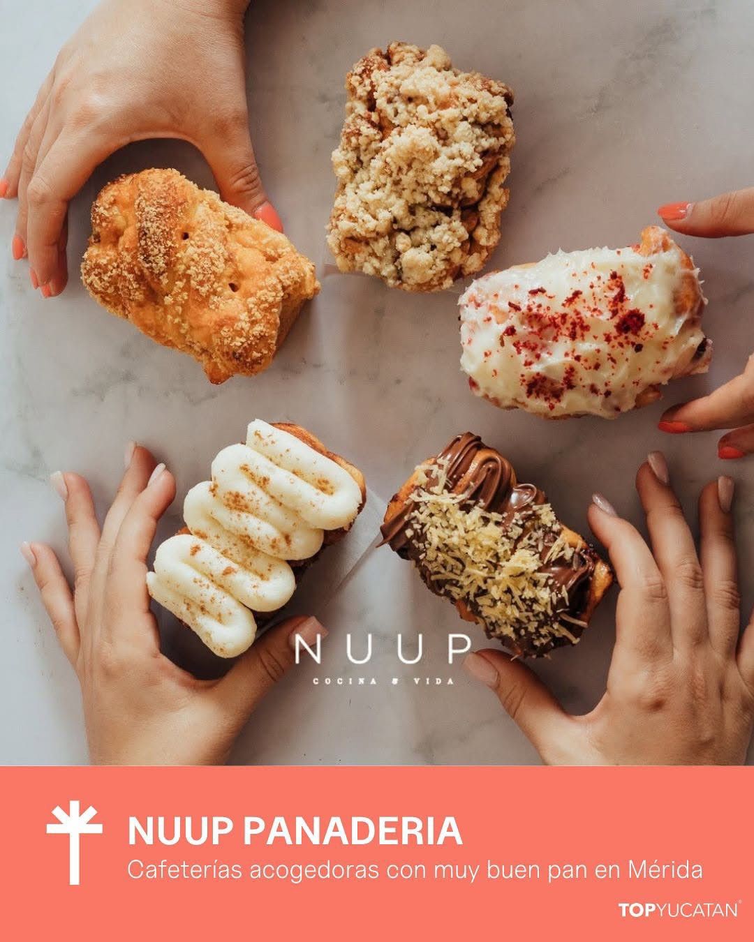 Nuup Panadería 