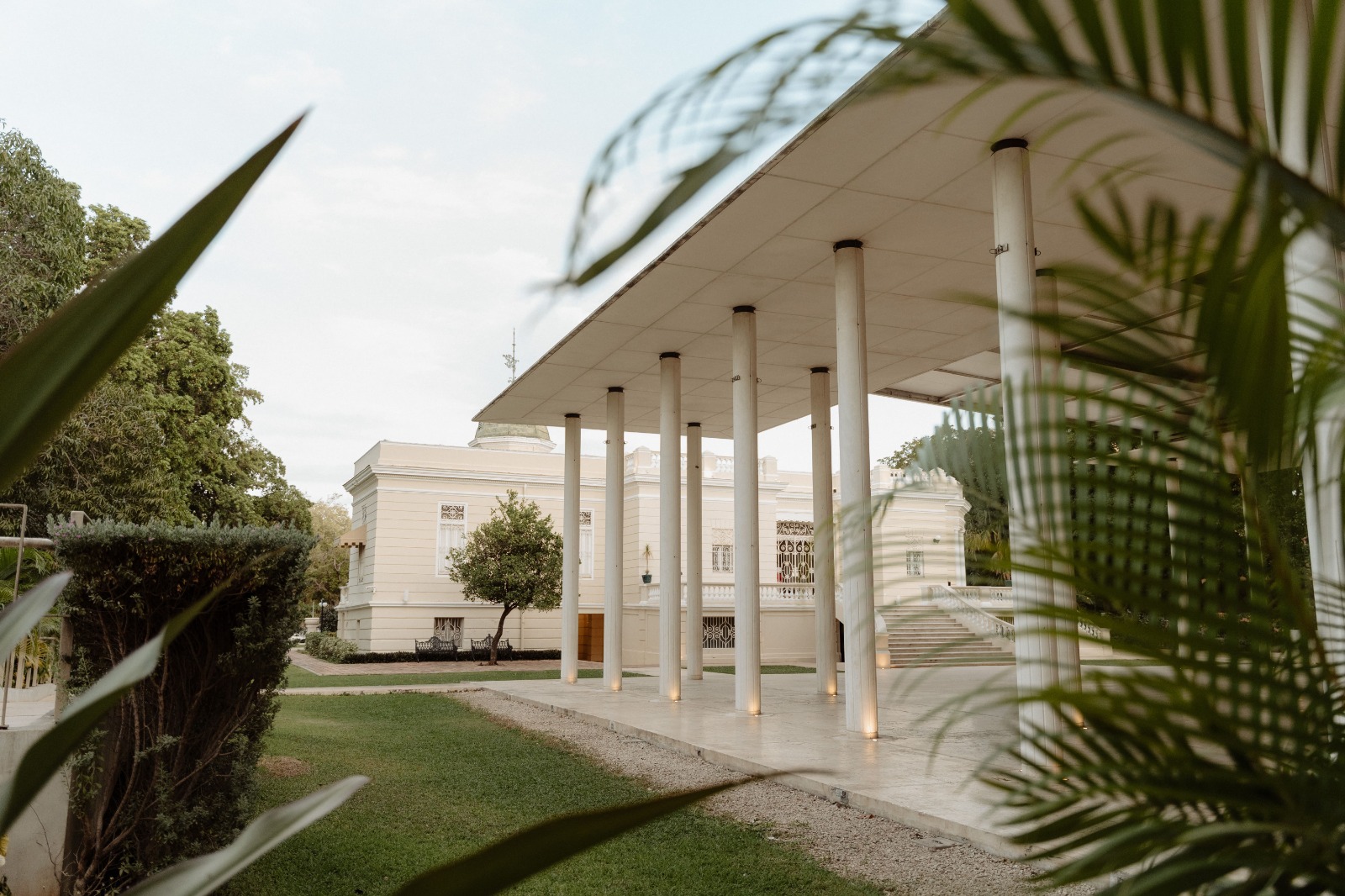 Avelino & María, restaurante en Paseo de Montejo, Mérida