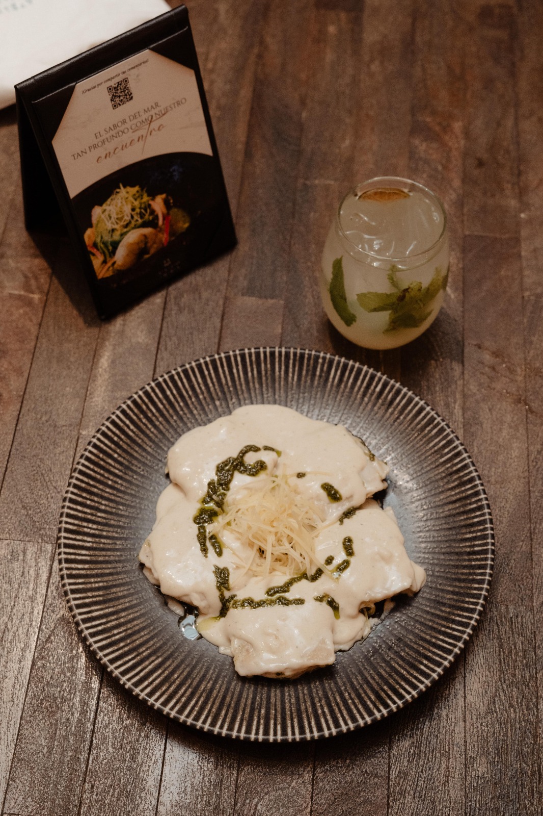 Avelino & María, restaurante en Paseo de Montejo, Mérida