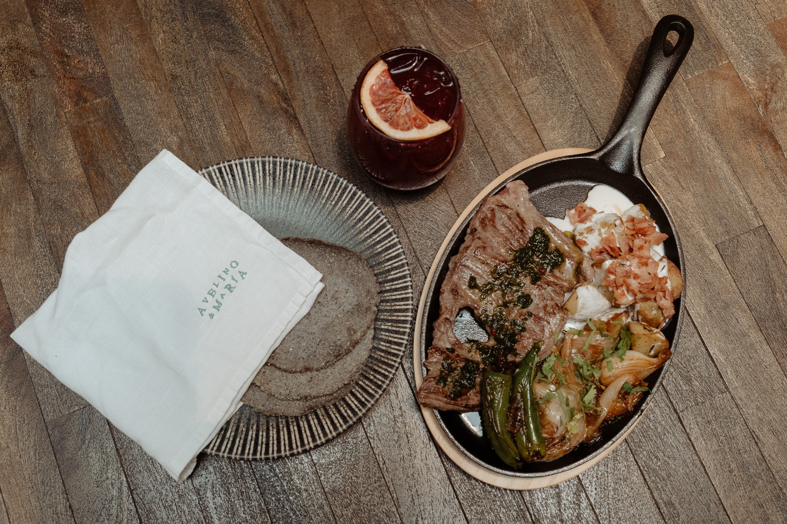 Avelino & María, restaurante en Paseo de Montejo, Mérida