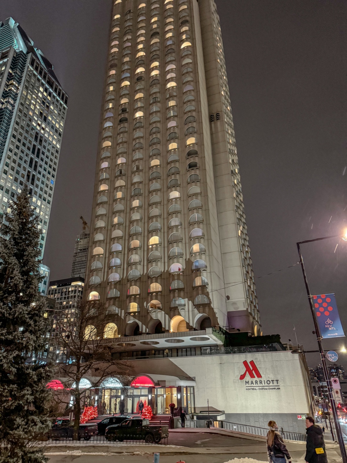  Marriott Château Champlain