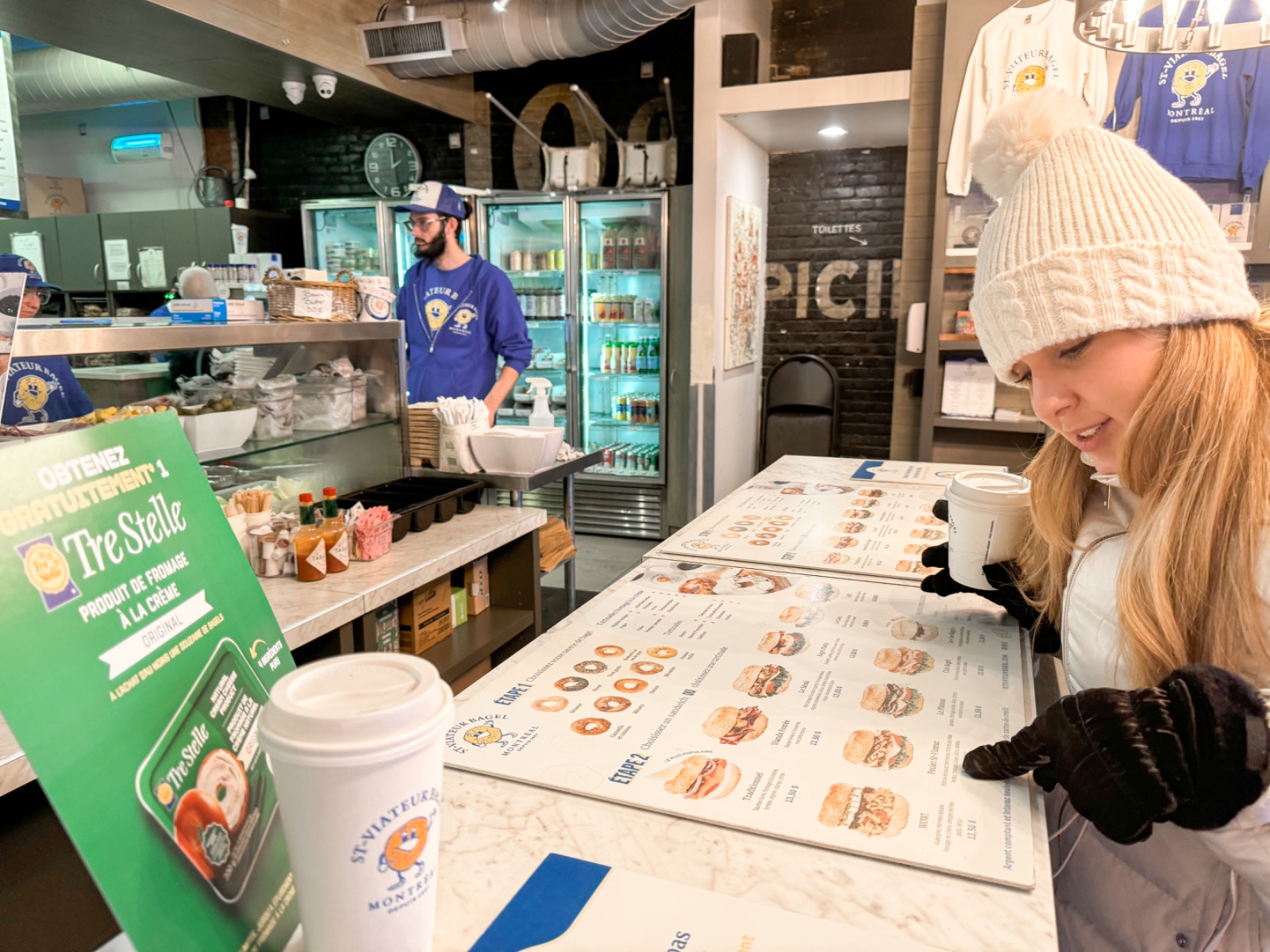  St-Viateur Bagels Montreal