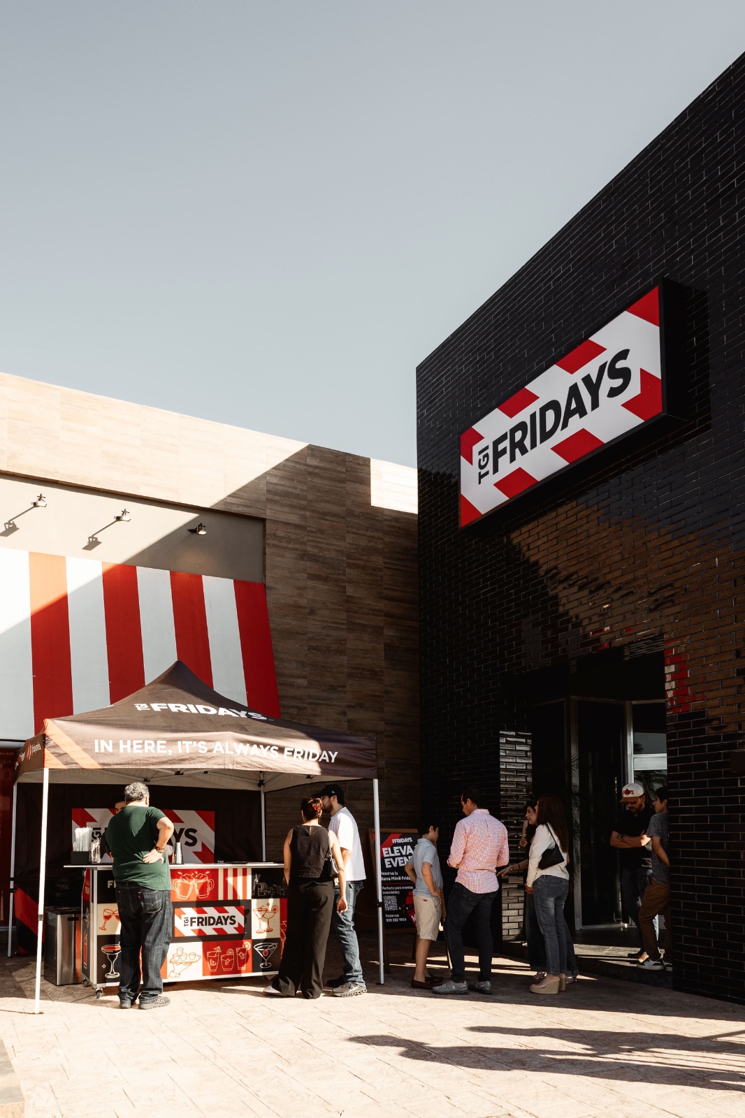 Super Bowl en Friday ’s, Mérida