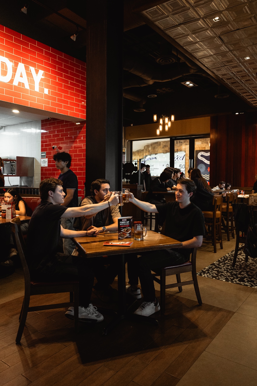 Super Bowl en Friday ’s, Mérida