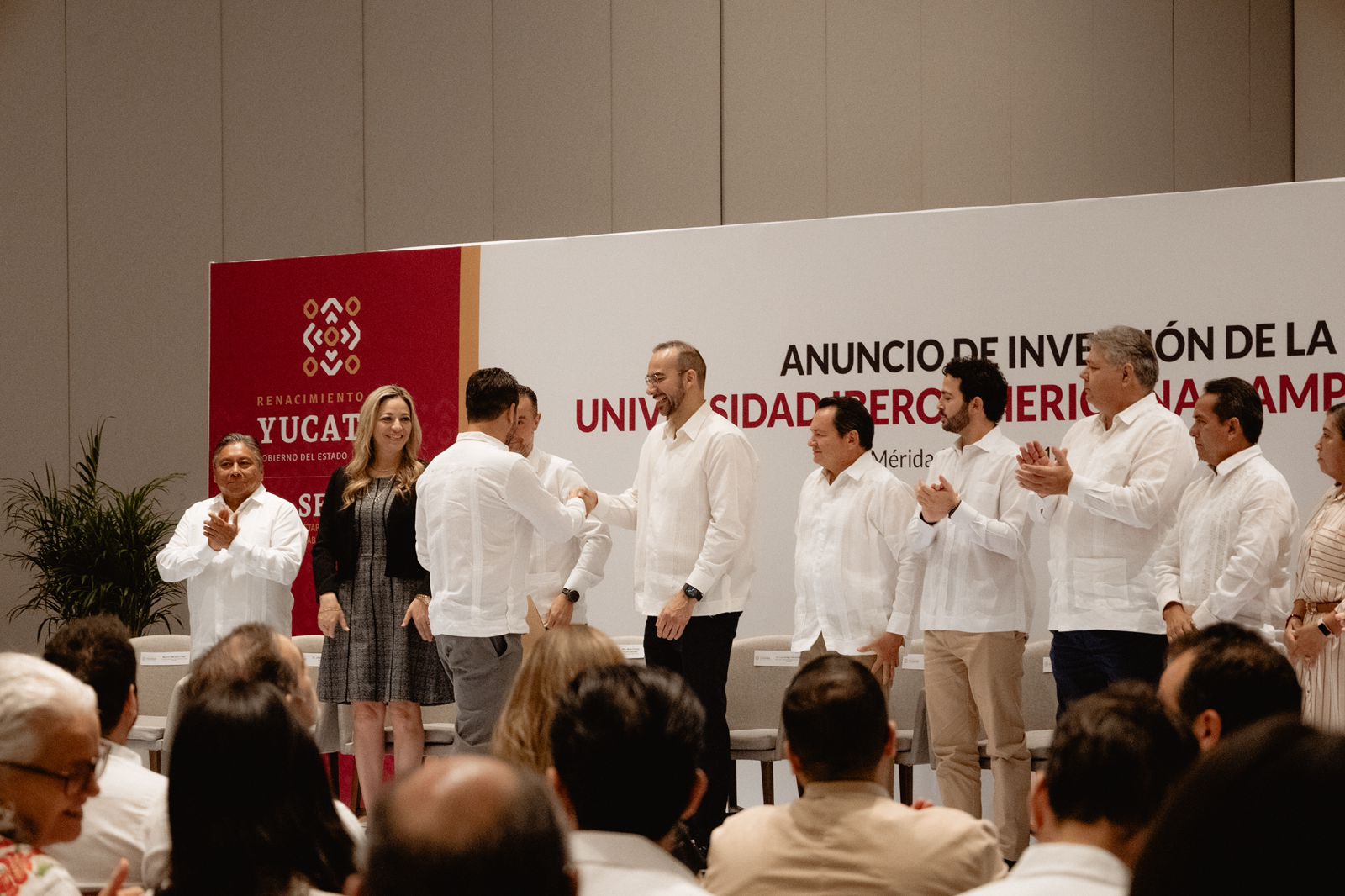  llegada de la Universidad Iberoamericana a Mérida