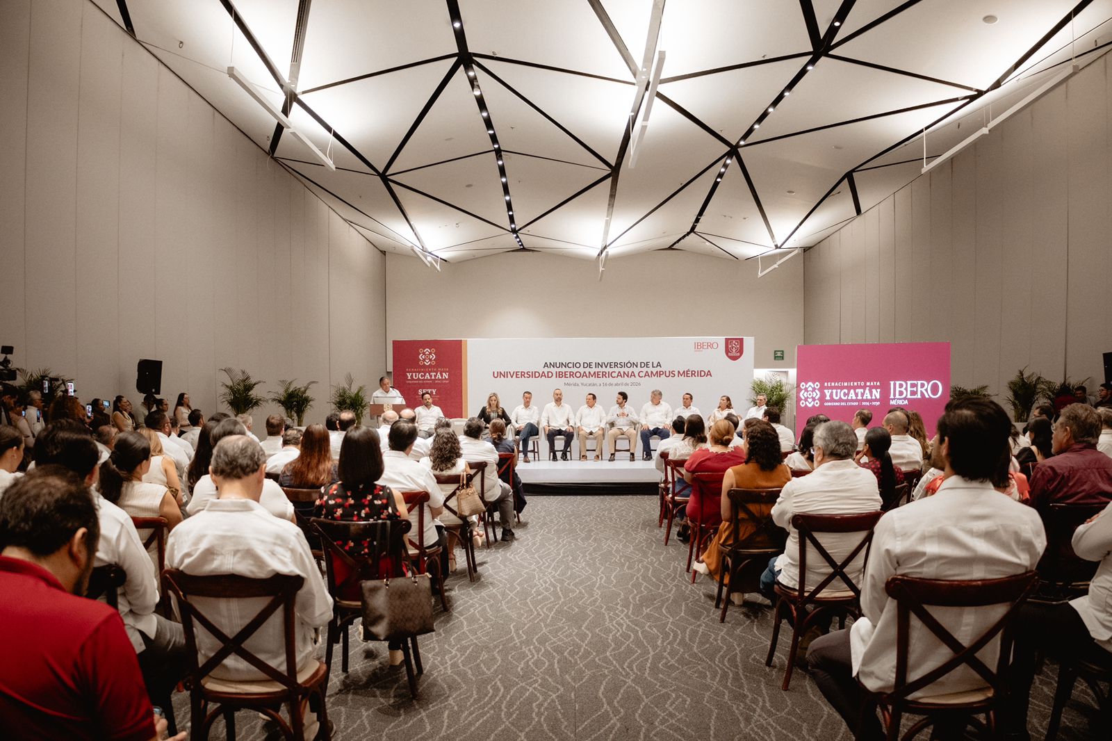 llegada de la Universidad Iberoamericana a Mérida