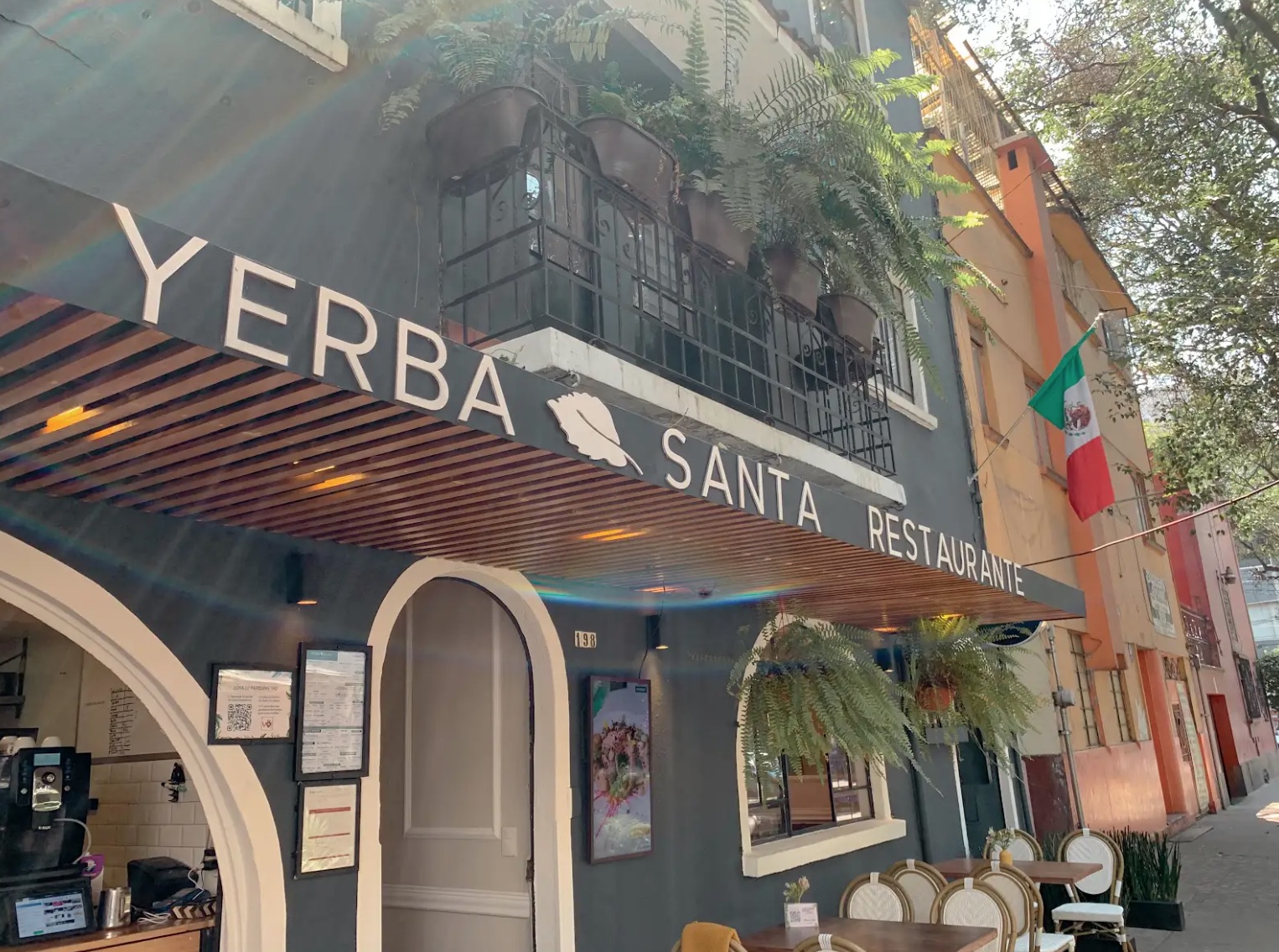 yerba santa restaurante ciudad de mexico polanco