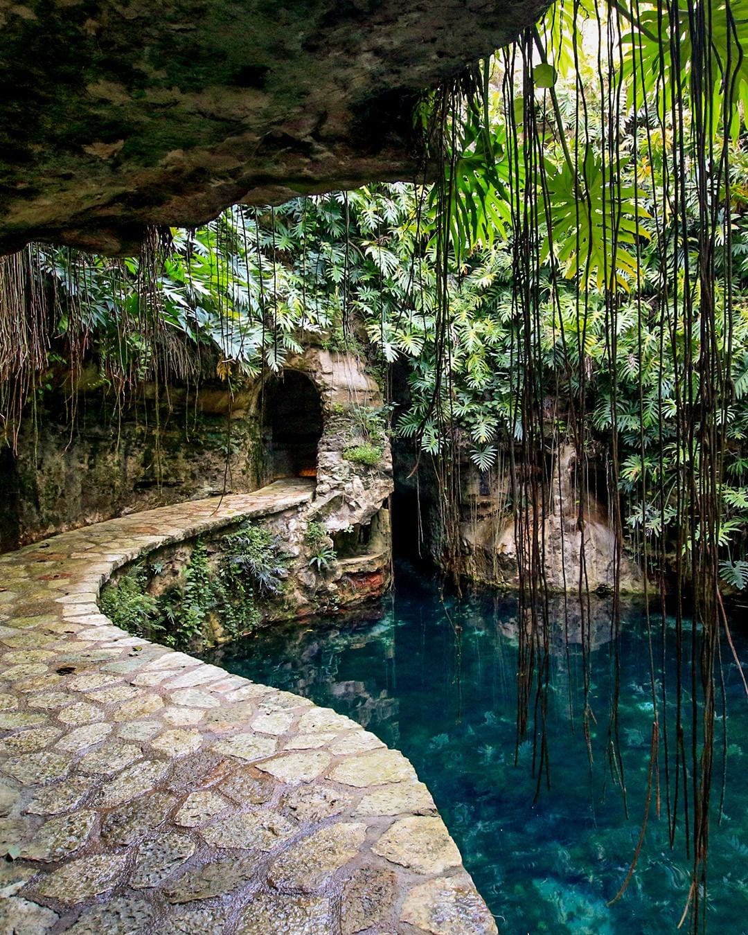 Cenote en Yucatán