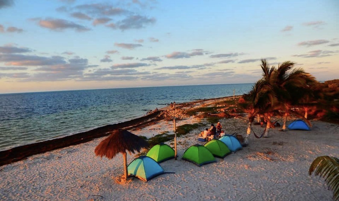 10 Increíbles lugares para irse de Camping en Yucatán