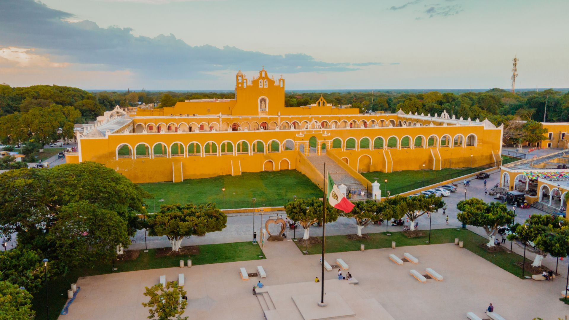 5 cosas para hacer en Izamal: La hermosa ciudad de las tres culturas