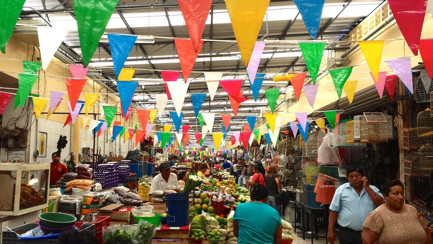 5 increíbles mercados para visitar en Mérida