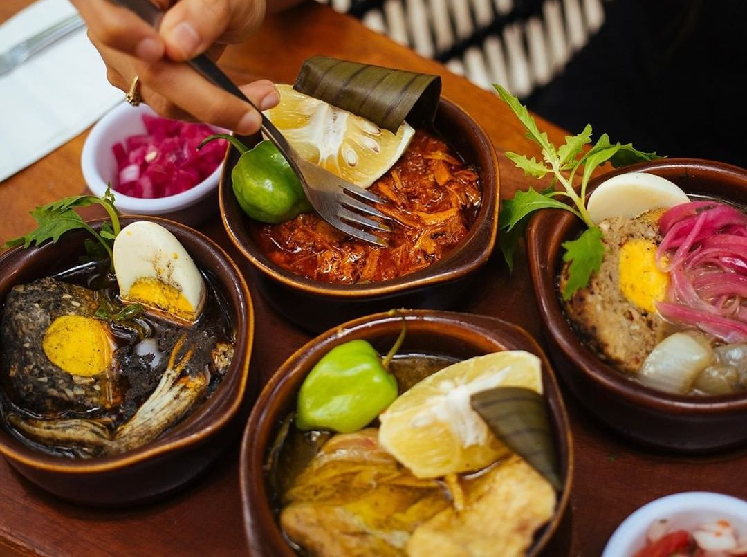 7 comidas típicas que debes de probar estando en Yucatán