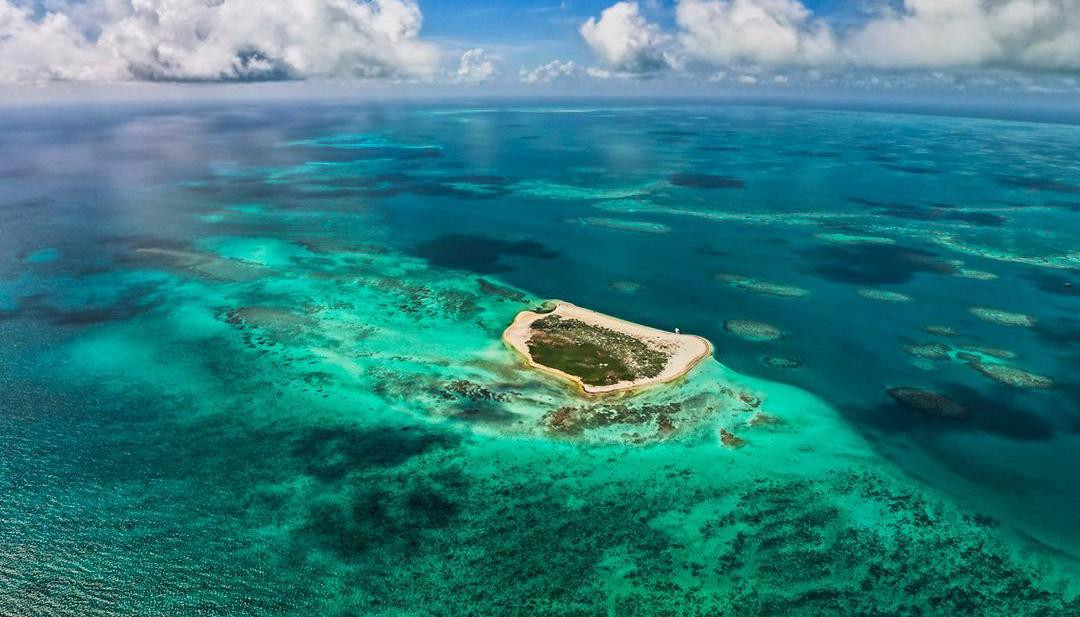 Arrecife Alacranes: Las islas vírgenes de Yucatán