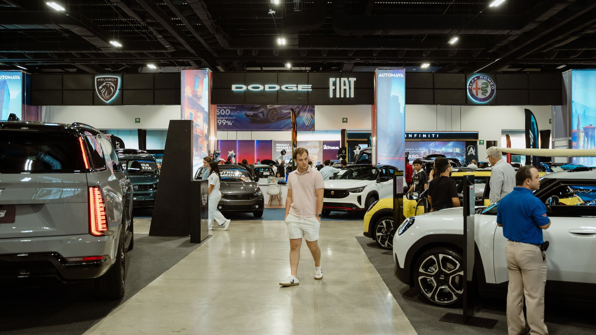 Así se vive el Salón del Automóvil Yucatán 2025