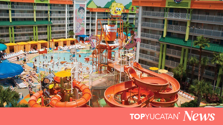 Así será el hotel de Nickelodeon en la Riviera Maya que abrirá sus puertas en 2021