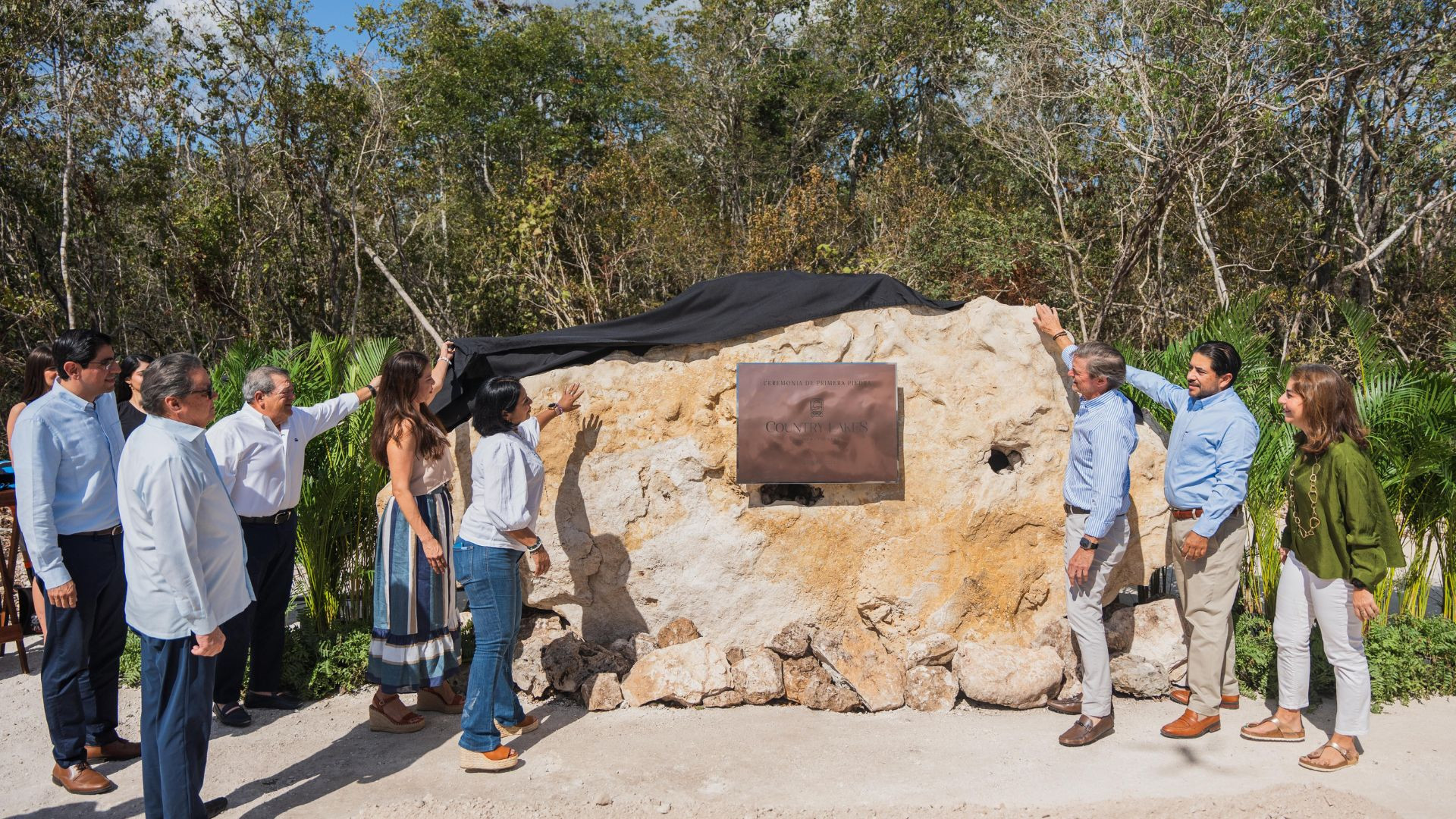 BOMA Desarrollos coloca la primera piedra de Country Lakes en Yucatán