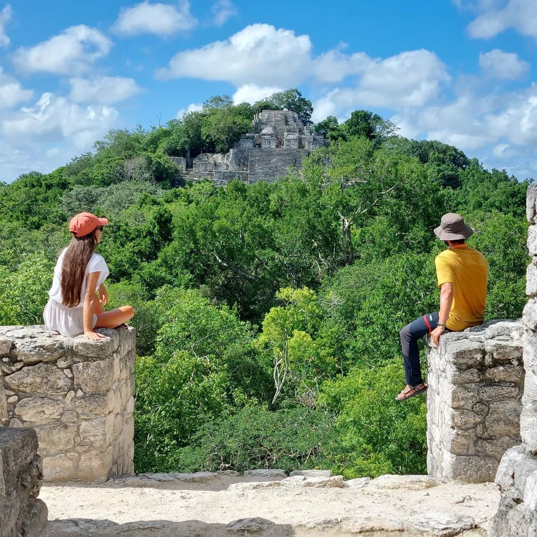 Calakmul: La icónica ciudad maya que cuenta con dos Pirámides