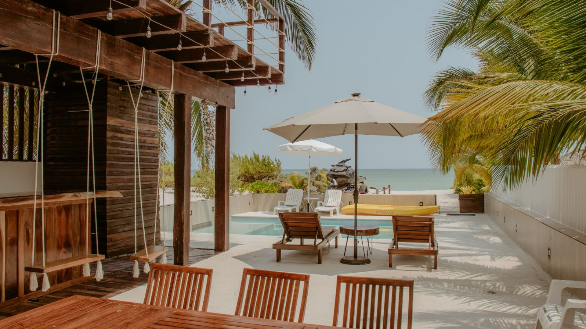 Cuba Libre Beach House: Un Airbnb escondido en la Playa de San Bruno