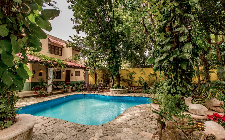 Casa Quetzal: El colonial hotel mexicano con amplios jardines en Valladolid