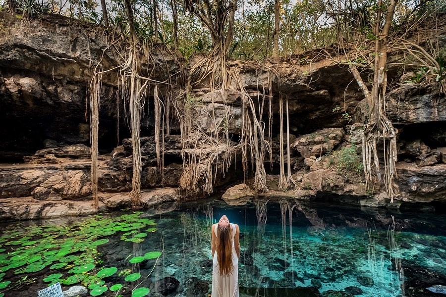 Cenote X-Batún, un lugar que parece de otro planeta | TOP Yucatán