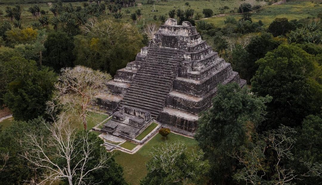 Chacchoben, La zona Arqueológica que parece un pastel de cumpleaños