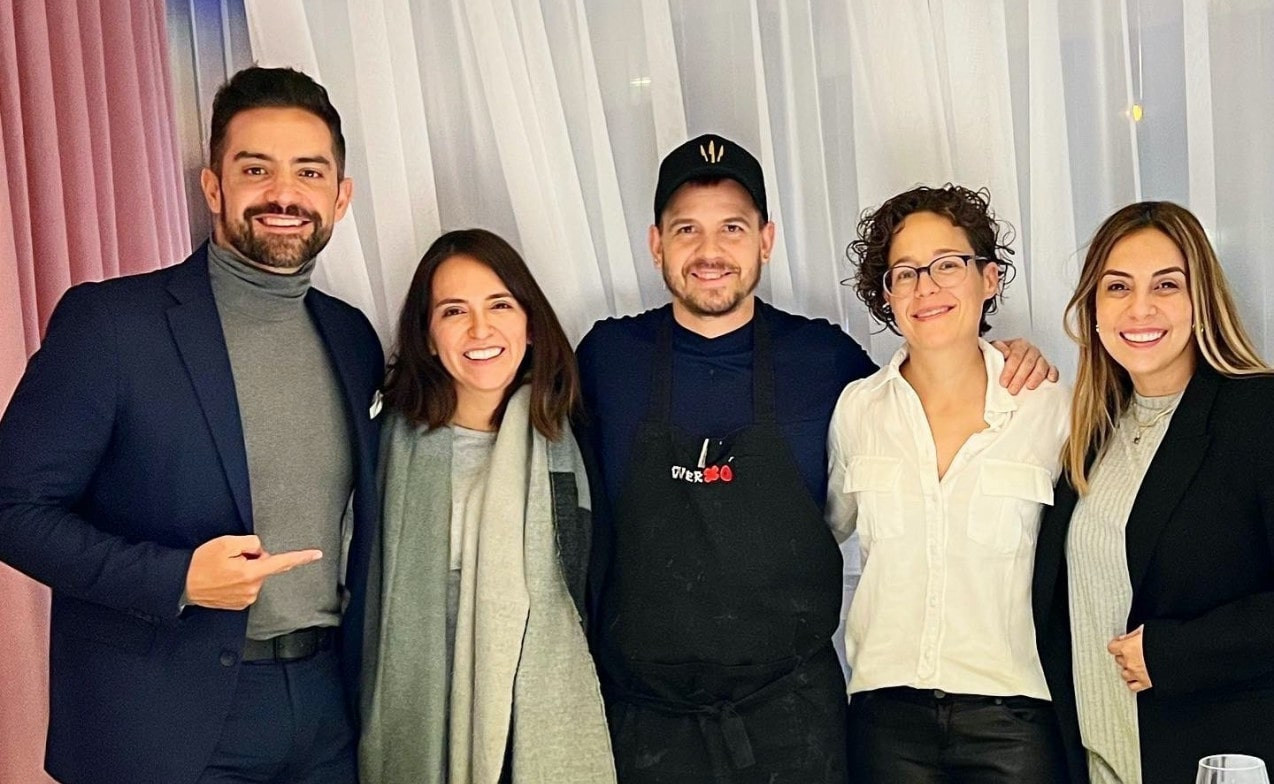 Chef Madrileño con tres estrellas Michelin incorporó la Miel Melipona de Yucatán en su menú