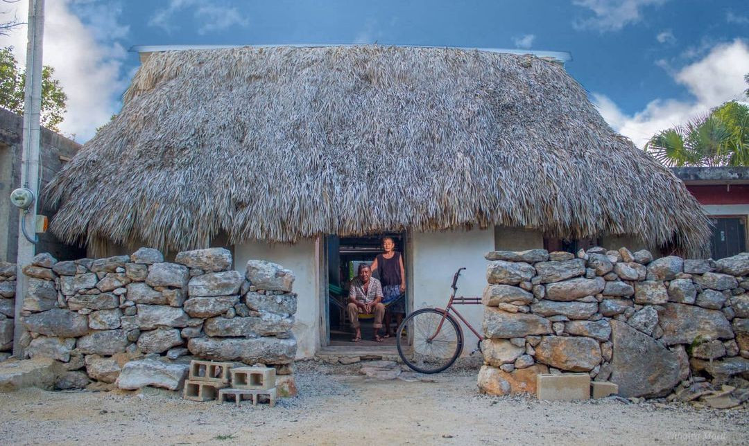 ¿Cómo se hacen las Casas Mayas de Yucatán?