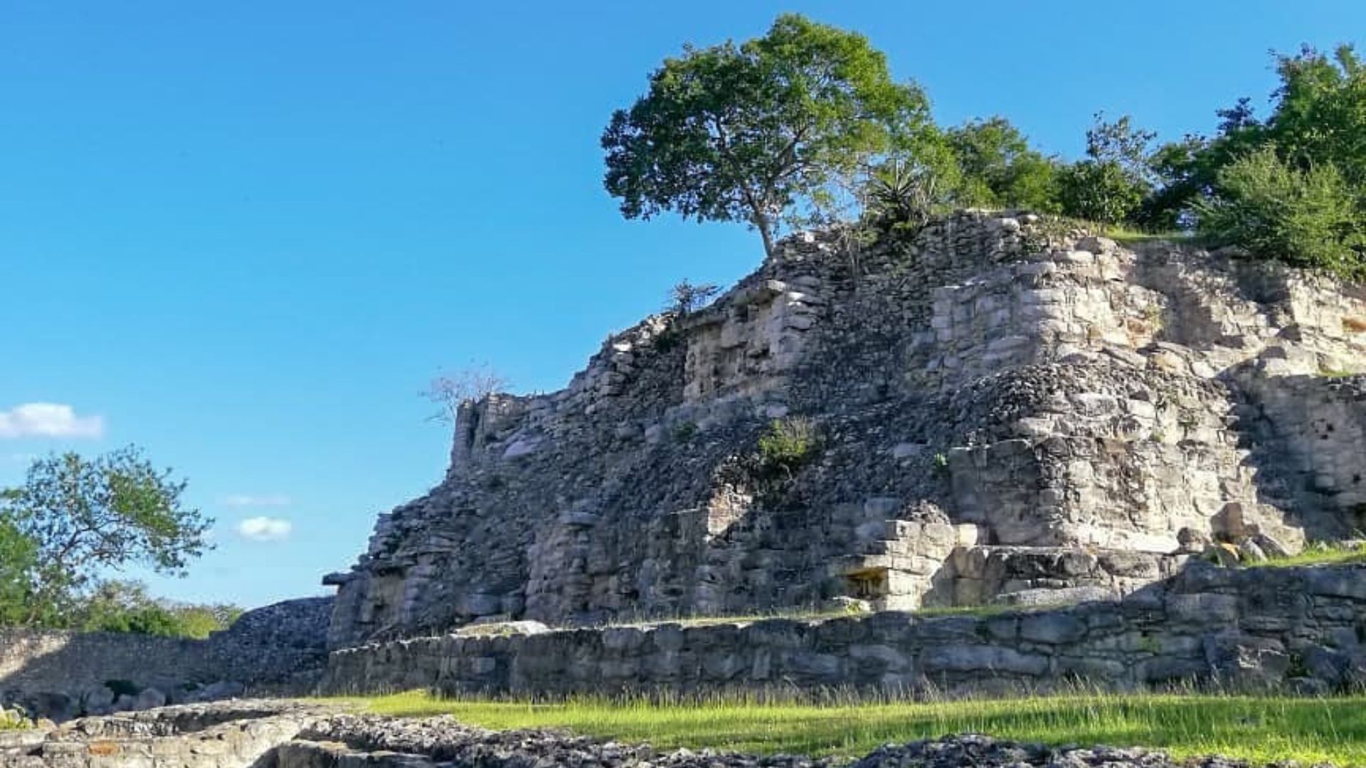Conoce Aké: La zona arqueológica desconocida de Yucatán